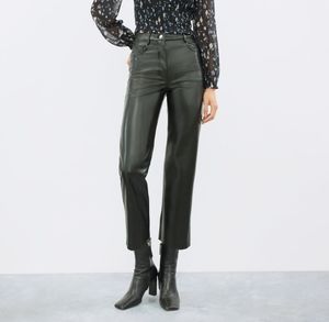 ARITZIA Wilfred Melina Black Cropped Pants - Size 00, XXS
